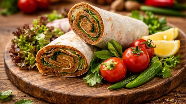 Çiğ Köfte Dürüm