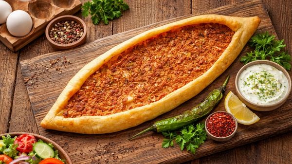 Kıymalı Pide