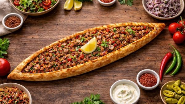 Kuşbaşılı Pide