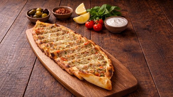 Kuşbaşı Kaşarlı Pide